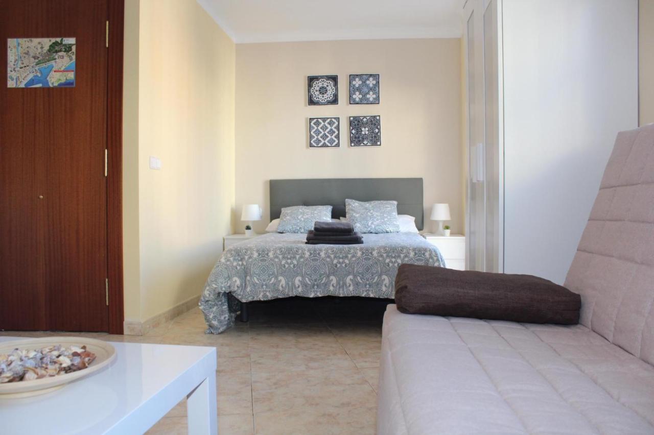 Nice And New Studio With Balcony Close To The City 2ºb Malaga Bagian luar foto
