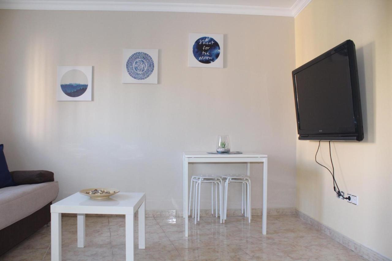 Nice And New Studio With Balcony Close To The City 2ºb Malaga Bagian luar foto