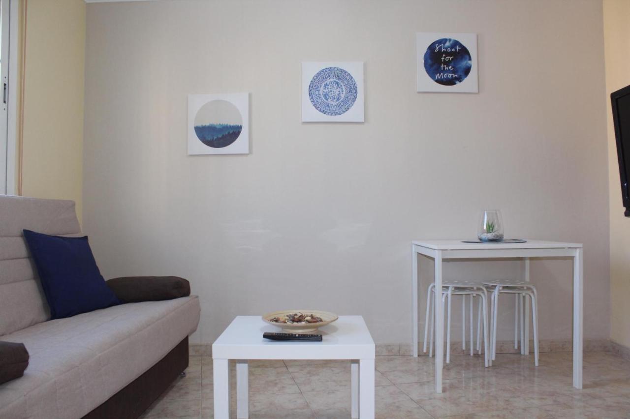 Nice And New Studio With Balcony Close To The City 2ºb Malaga Bagian luar foto