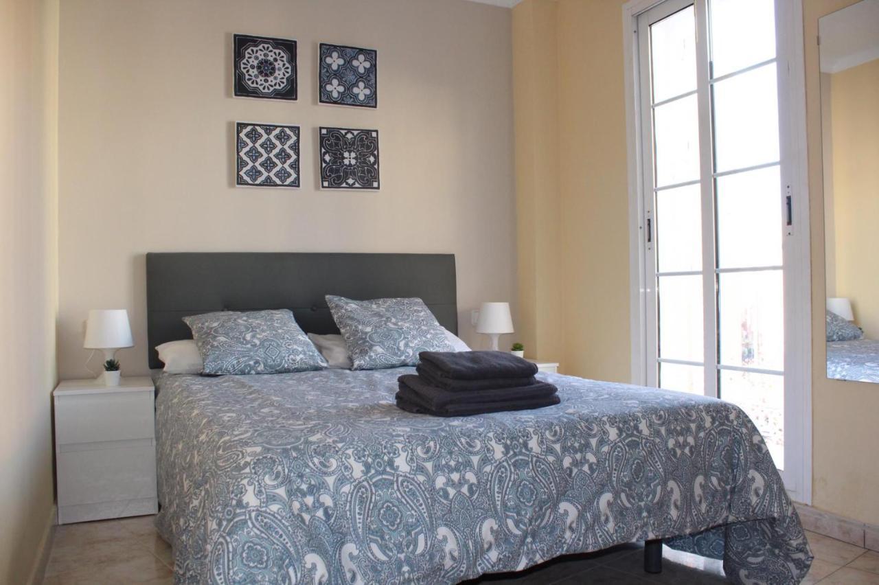 Nice And New Studio With Balcony Close To The City 2ºb Malaga Bagian luar foto